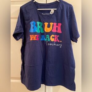 Ladies Colorful Graphic T-Shirt